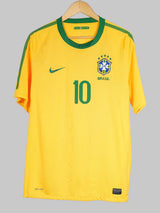 Brazil Home Shirt 2010/11 Kaka 10 (L)