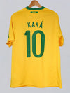 Camiseta Brasil Local 2010/11 Kaká #10 (M)