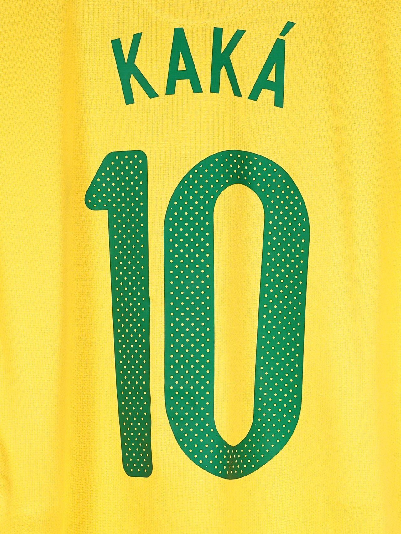 Brazil Home Shirt 2010/11 Kaka 10 (XL Kids)