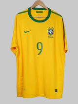 Brazil Home Shirt 2010/11 L.Fabiano 9 (XXL)