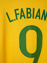 Brazil Home Shirt 2010/11 L.Fabiano 9 (XXL)