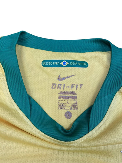 Brazil Home Shirt 2010/11 Robinho #11 - 8/10 - L