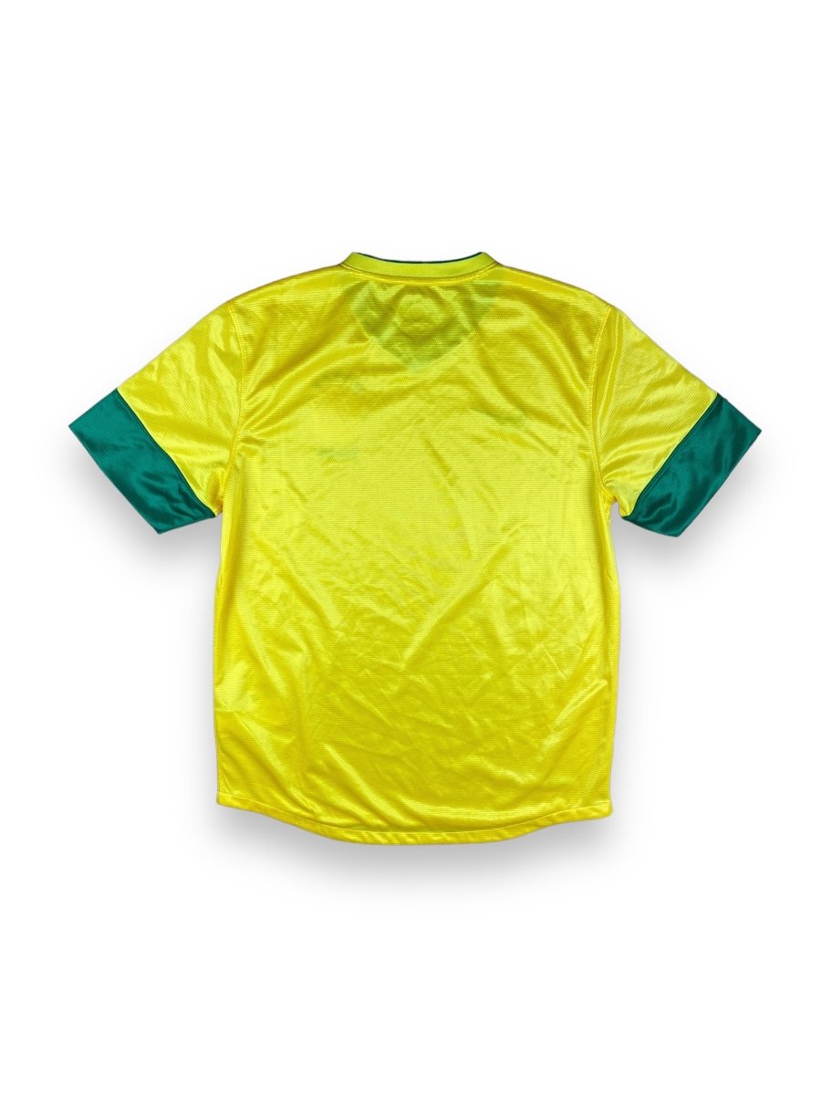 Brazil Home Shirt 2012/13 - 9/10 - L