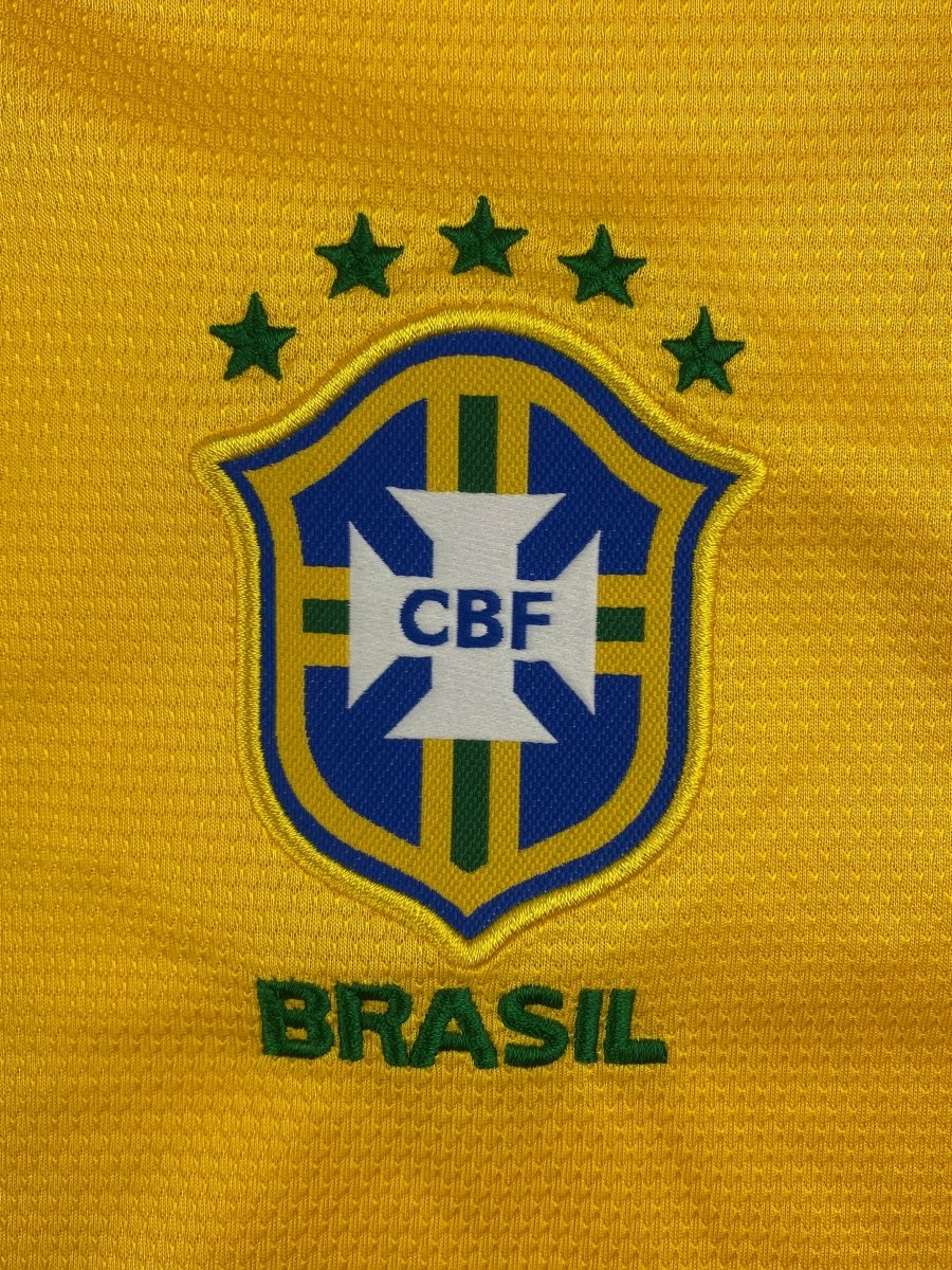 Brazil Home Shirt 2012/13 - 9/10 - L