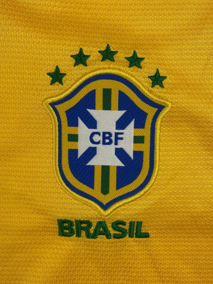 Brazil Home Shirt 2012/13 - 9/10 - L