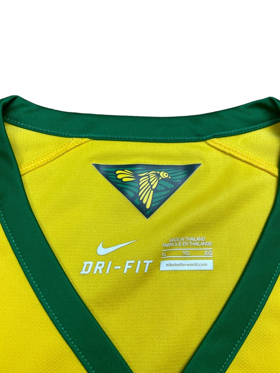 Brazil Home Shirt 2014/15 - 10/10 - XL