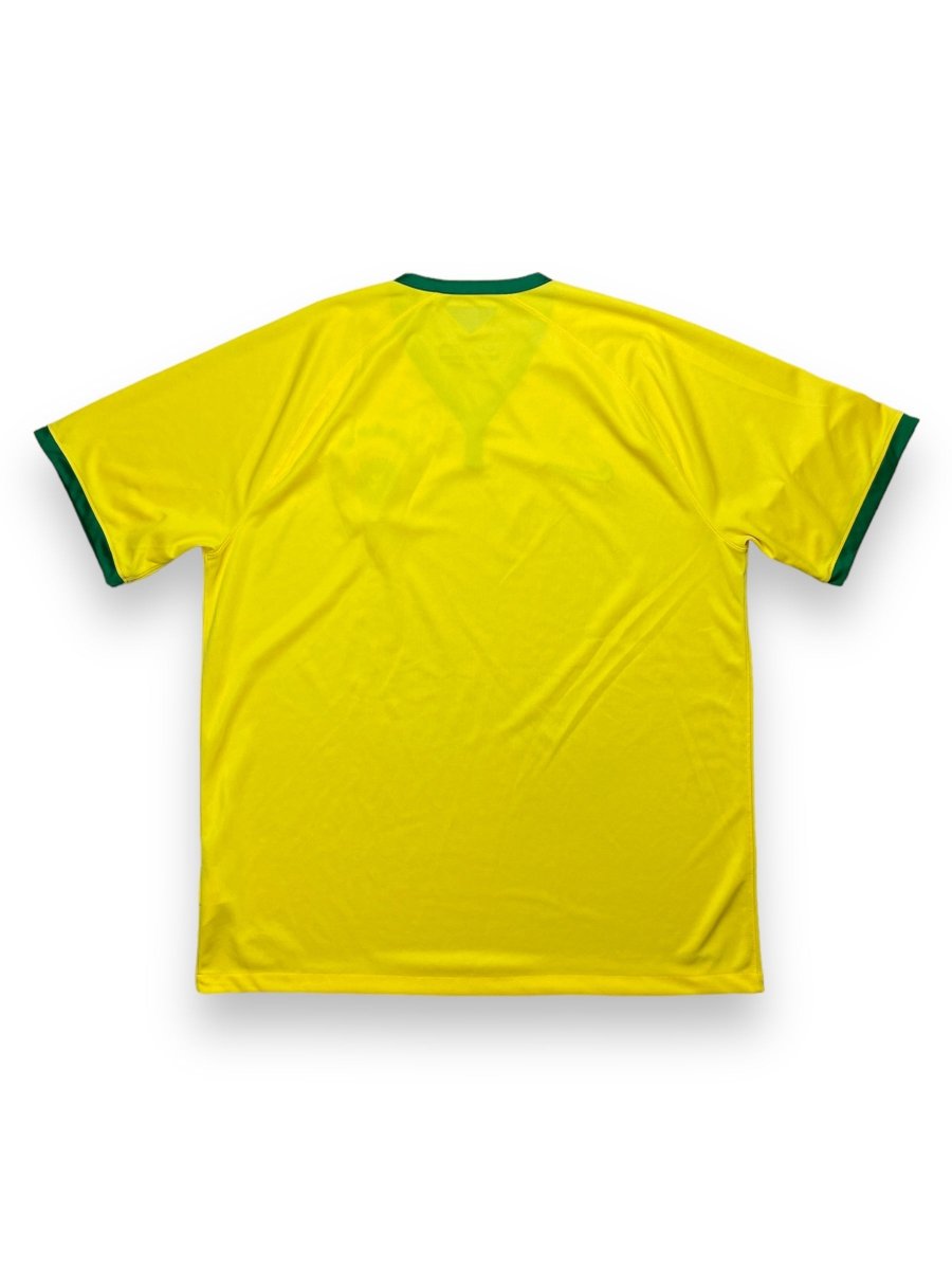 Brazil Home Shirt 2014/15 - 10/10 - XL