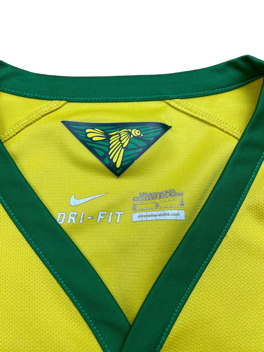 Brazil Home shirt 2014/15 - 9/10 - M