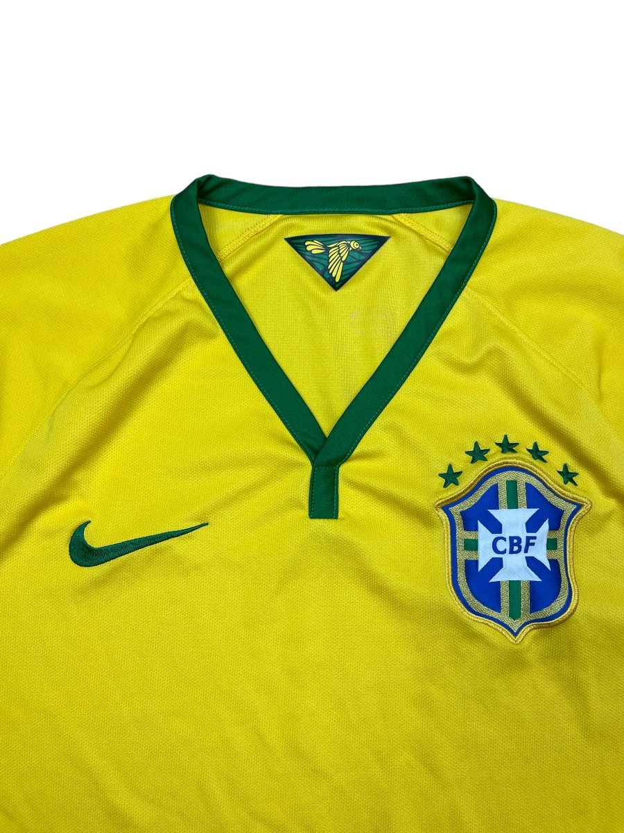 Brazil Home Shirt 2014/15 - 9/10 - M