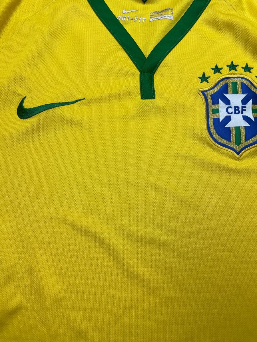 Brazil Home shirt 2014/15 - 9/10 - M