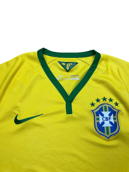 Brazil Home shirt 2014/15 - 9/10 - M