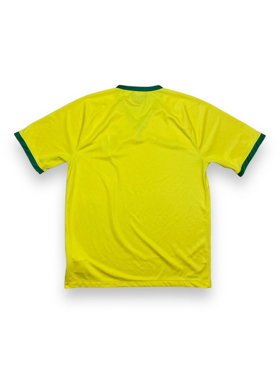 Brazil Home Shirt 2014/15 - 9/10 - M