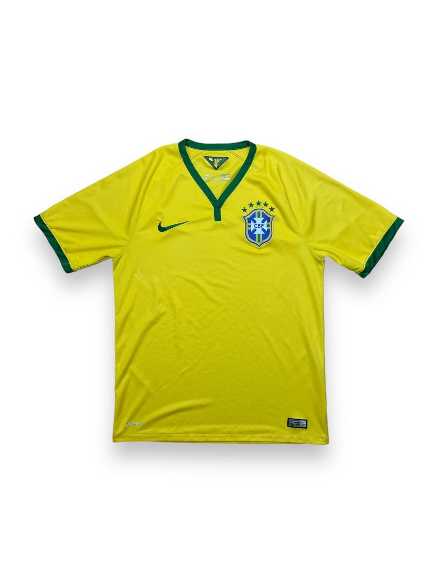 Brazil Home shirt 2014/15 - 9/10 - M