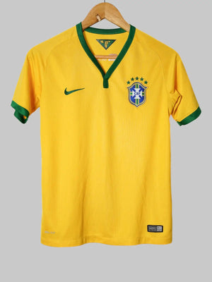 Brazil Home Shirt 2014/15 (L Kids)