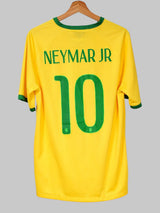 Brazil Home Shirt 2014/15 Neymar 10 (L)