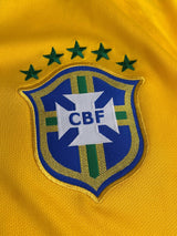 Brazil Home Shirt 2014/15 Neymar Jr #10 Neymar Jr #10 (L)