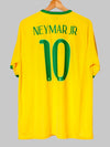 Brazilië thuisshirt 2014/15 Neymar Jr #10 (L)