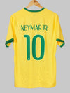 Brazil Maglia Home 2014/15 Neymar Jr #10 (L)