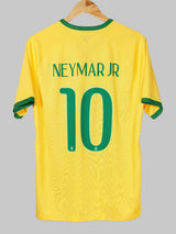 Brazil Home Shirt 2014/15 Neymar Jr #10 Neymar Jr #10 (L)