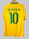 Camiseta Brasil Local 2014/15 Neymar Jr #10 (M)