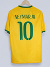 Brazil Home Shirt 2014/15 Neymar Jr #10 (M)