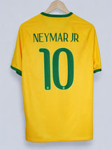 Brazil Home Shirt 2014/15 Neymar Jr 10 (M)