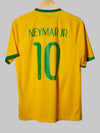 Maillot Domicile Brésil 2014/15 Neymar JR #10 (M)