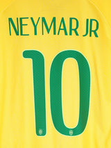 Brazil Home Shirt 2014/15 Neymar Jr 10 (XL)