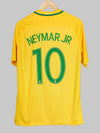 Brazil Home Shirt 2016/17 Neymar Jr #10 (L)