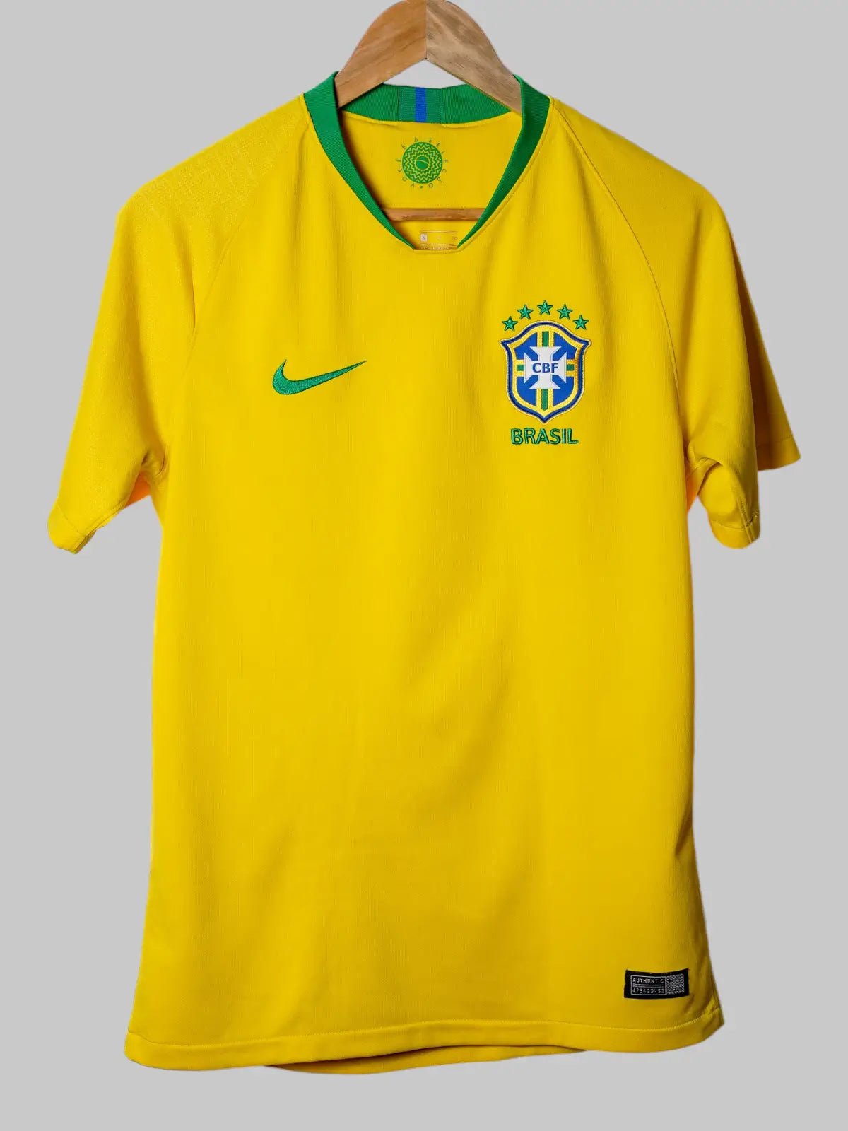 Brazil Home Shirt 2018/19 (S)
