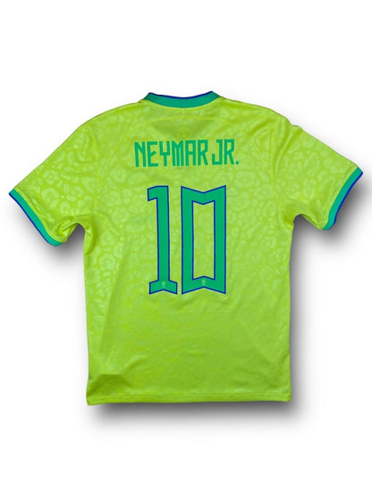 Brazil Home Shirt 2022/23 Neymar #10 - 10/10 - M