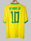 Brazilië thuisshirt 2022/23 Neymar Jr #10 (XL)