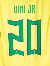 Brazil Home Shirt 2022/23 Vini Jr 20 (L)