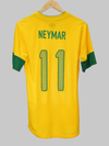 Brazil Home Shirt Player Issue 2012/13 Neymar #11 (L)