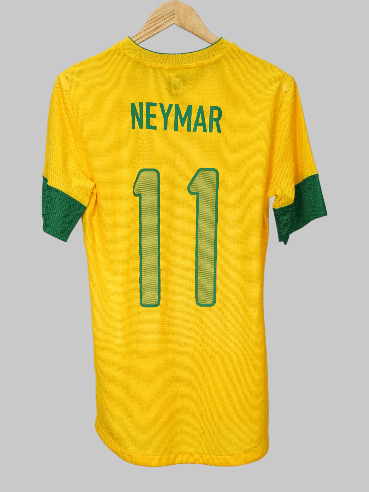 Brazil Home Shirt Player Issue 2012/13 Neymar 11 (L)