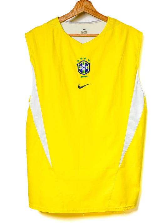 Brazil Player Issue Training Top 2002/3 (L)