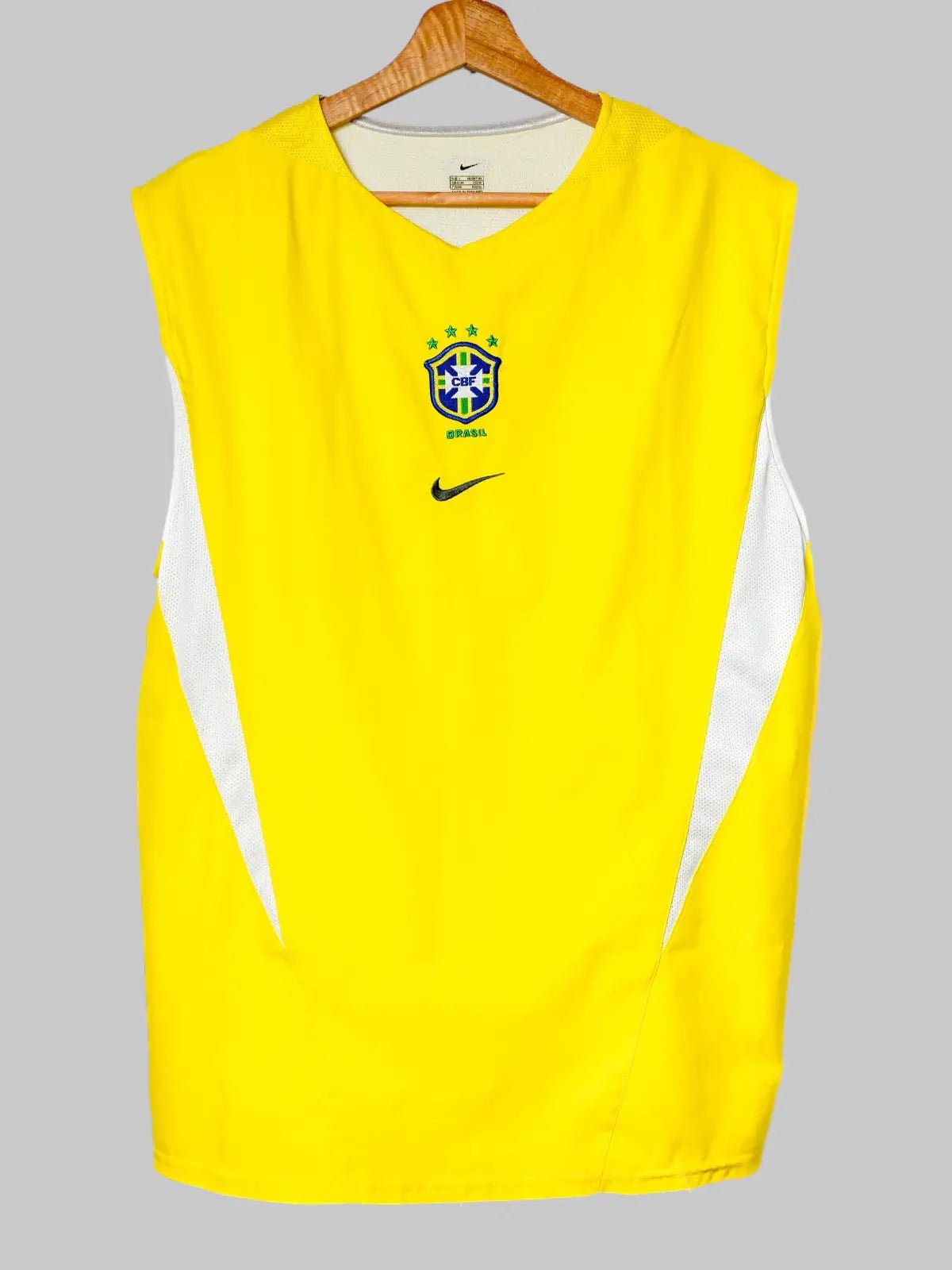Brazil Player Issue Training Top 2002/3 (L)