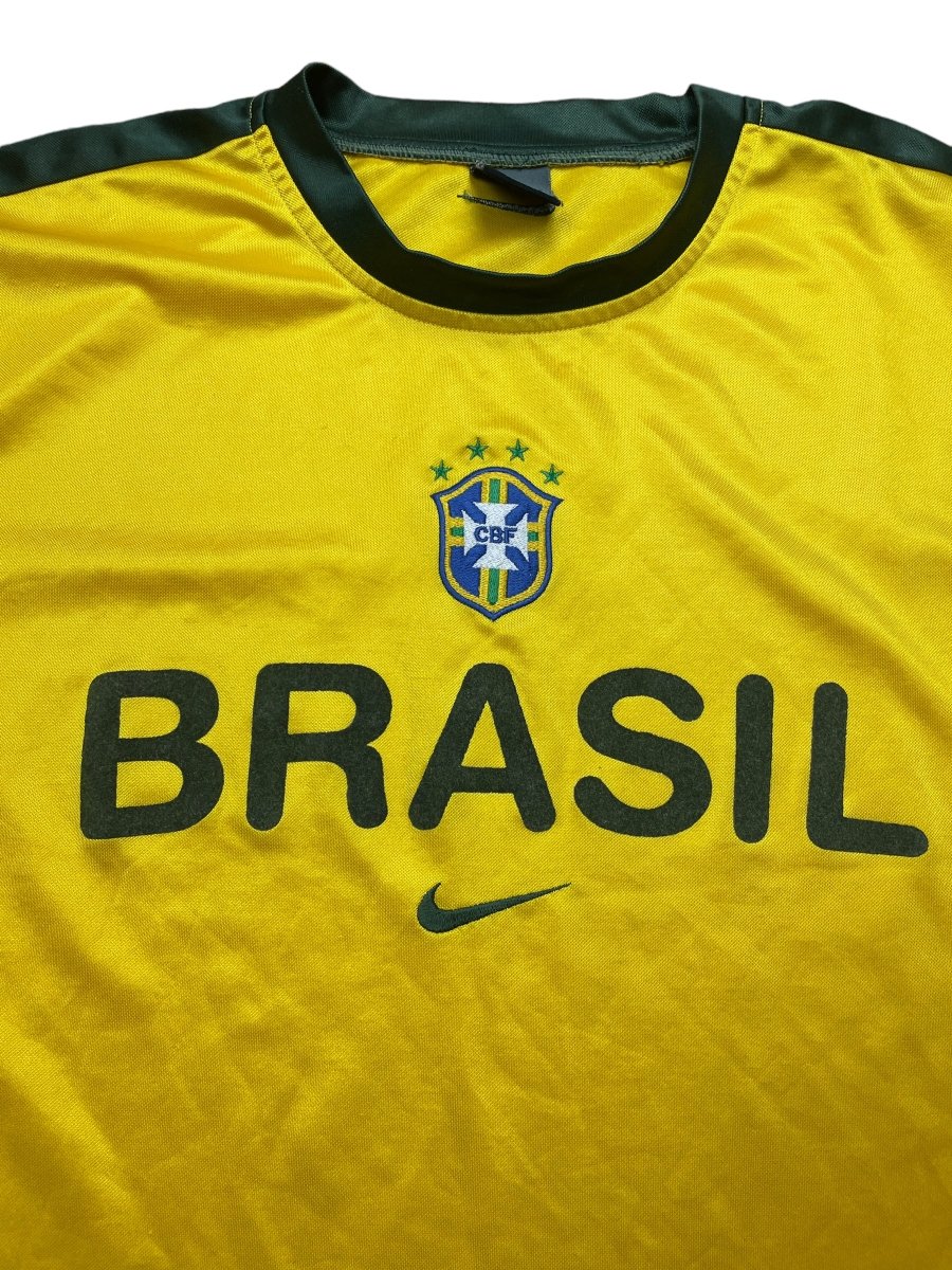 Brazil Training Shirt 1998/00 - 9/10 - M