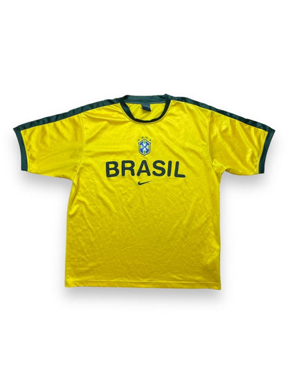 Brazil Training Shirt 1998/00 - 9/10 - M