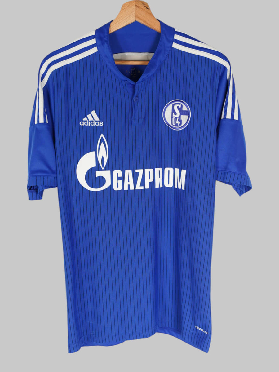 2014/15 Schalke 04 Huntelaar #25 Home Shirt (M)