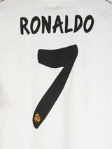 2013/14 Real Madrid Ronaldo #7 Home Shirt (M)