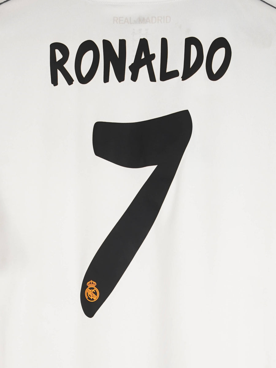 2013/14 Real Madrid Ronaldo #7 Home Shirt (M)