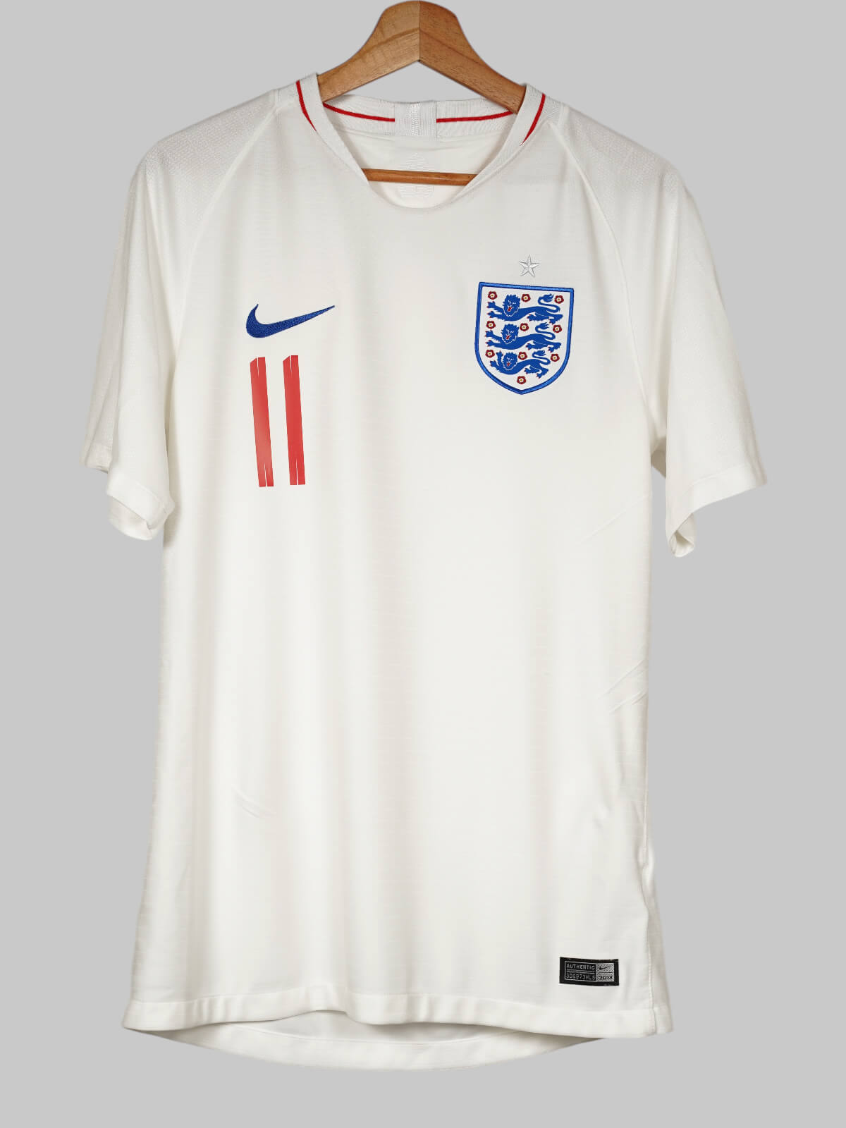 England Home Shirt 2018/19 Vardy #11 (M)