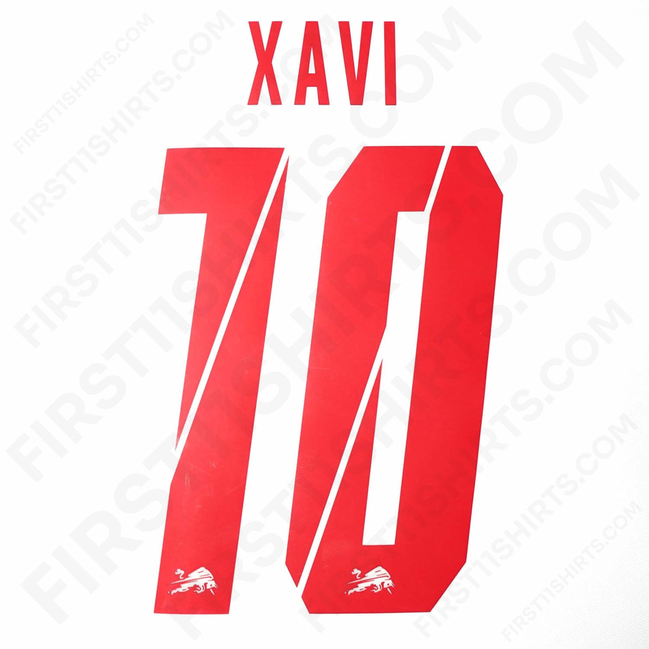 2024/25 Leipzig Home Name Set Xavi #10 (Repro)