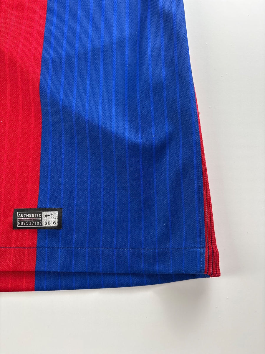 2016/17 Barcelona Neymar Jr #11 Home Shirt (XL)