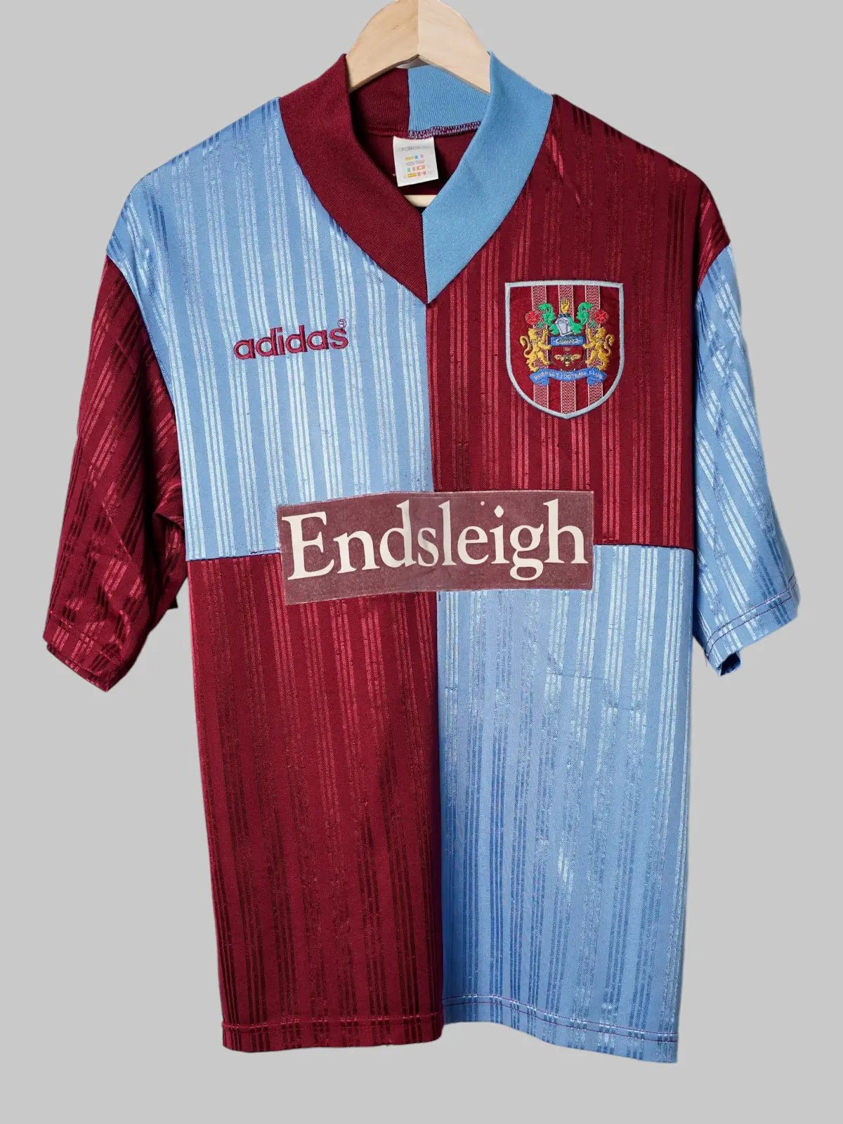 Burnley Home Shirt 1996/98 (M)