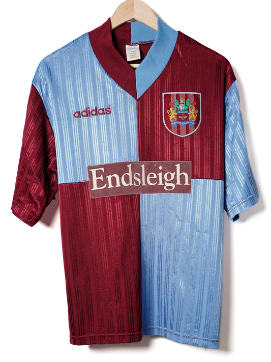 Burnley Home Shirt 1996/98 (M)