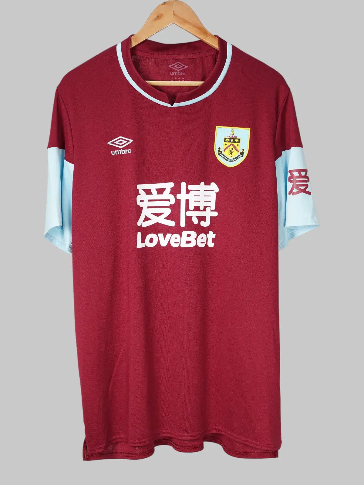 Burnley Home Shirt 2020/21 (XXL)