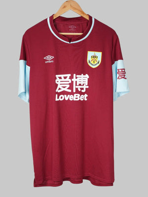 Burnley Home Shirt 2020/21 (XXL)