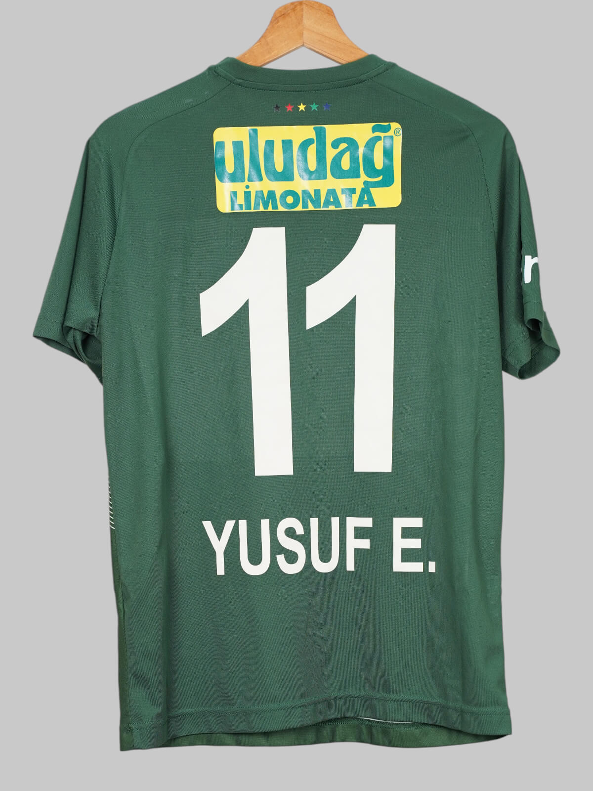 Bursaspor Third Shirt 2018/19 Yusuf E. 11 (S)